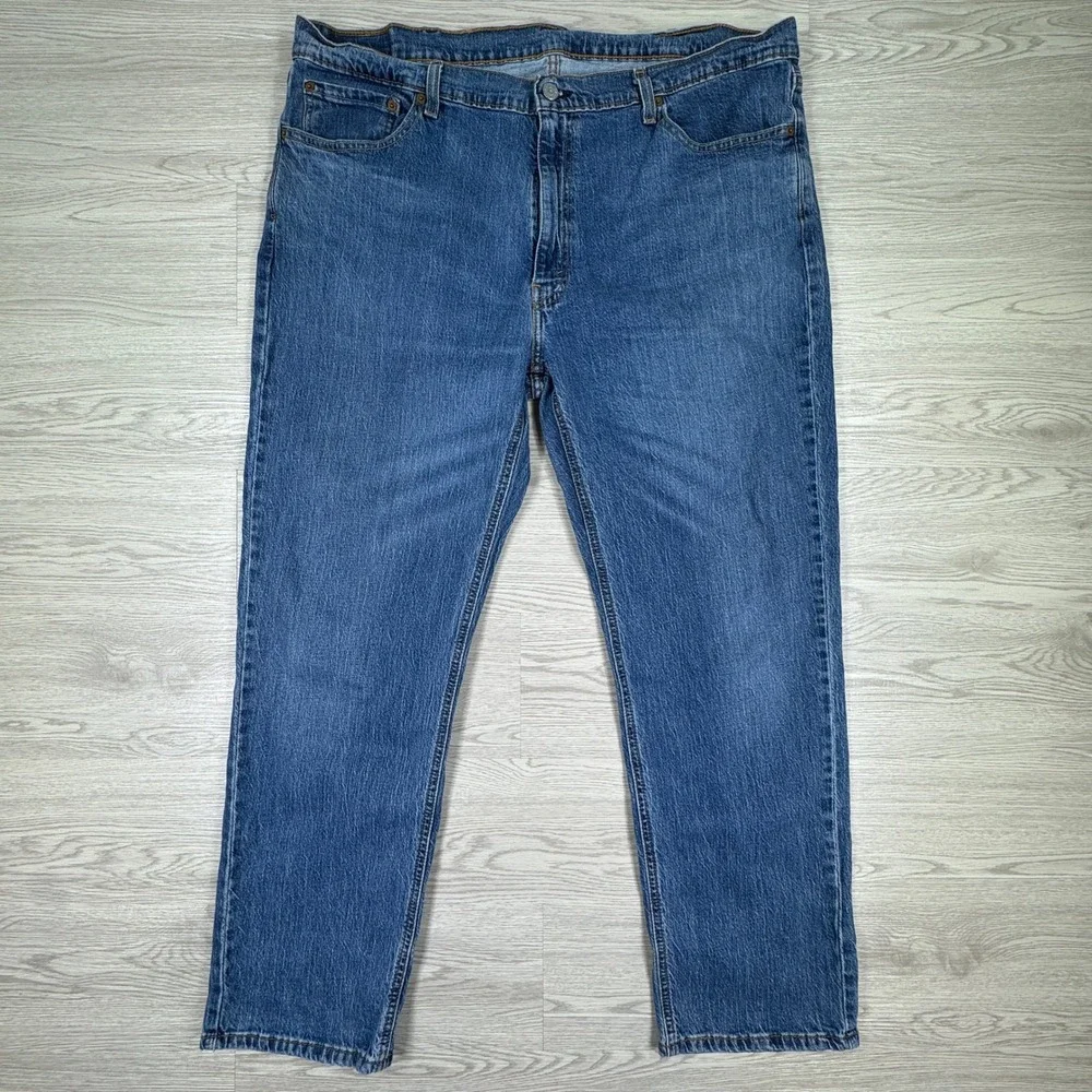 Levi's‎ Men's Jeans 541 Athletic Taper Medium Wash 40x30 Denim Straight Leg
